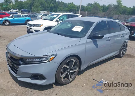 2021 Honda Accord Sport Special Edition from USA, damaged, VIN 1HGCV1F42MA124139